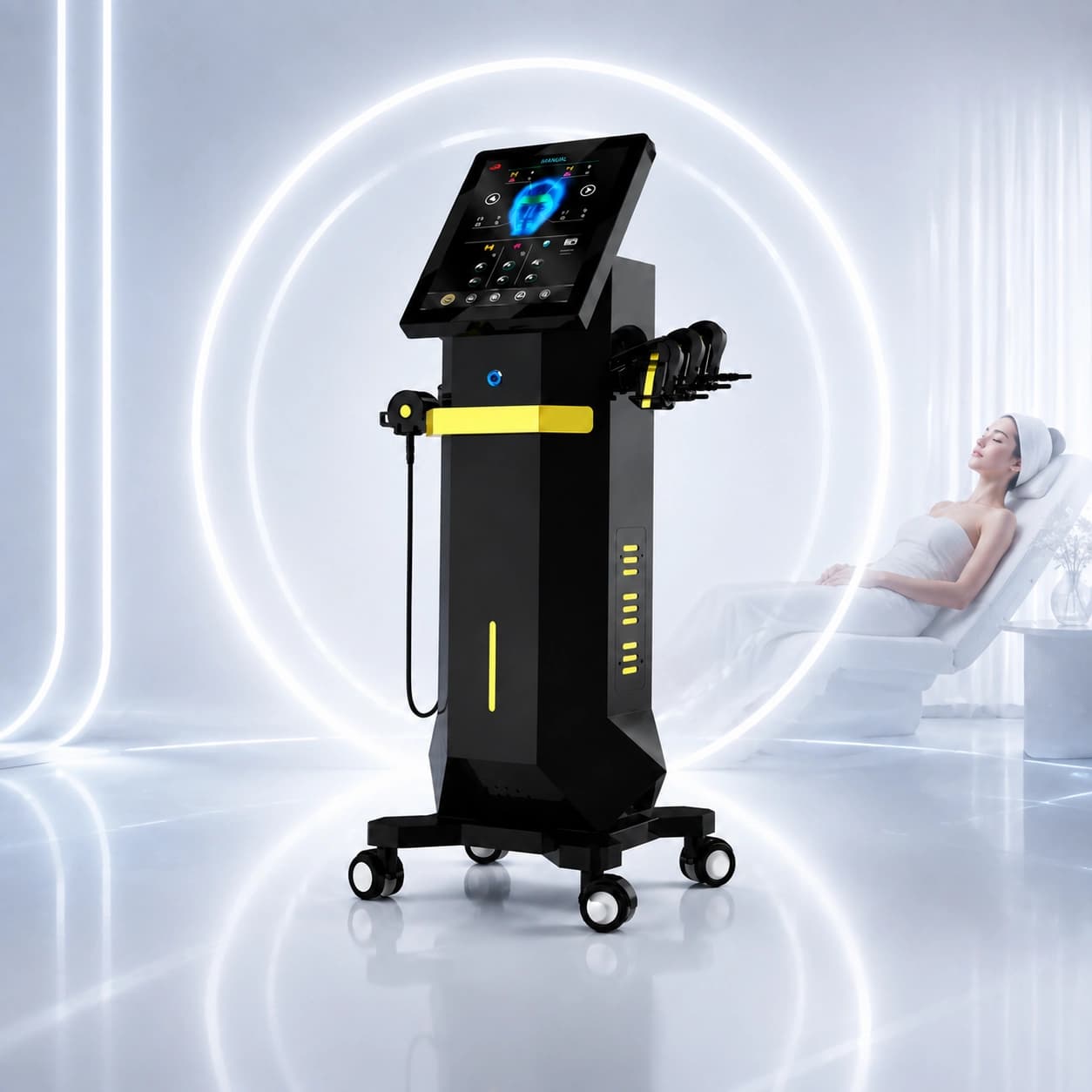 Professional EMS Face Lift Machine