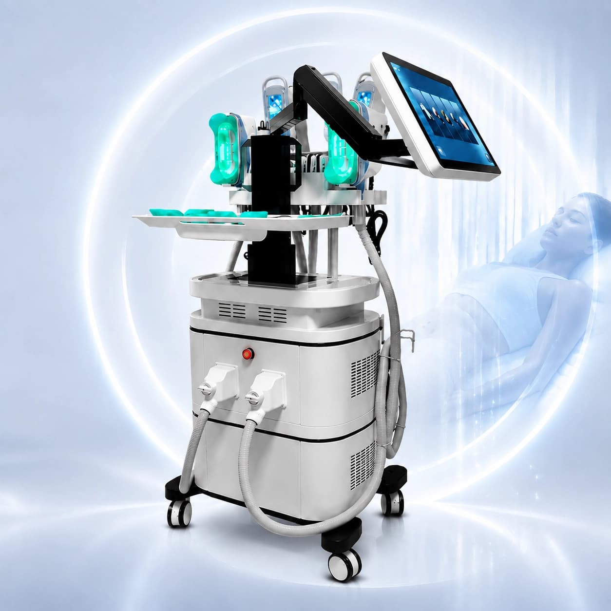 Professional Cryolipolysis Body Machine
